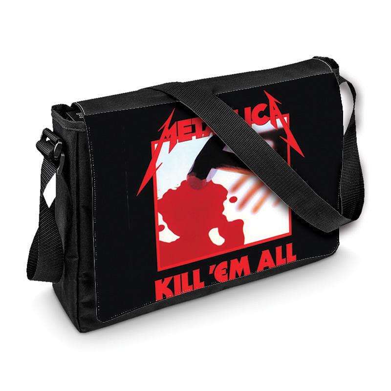 Shoulder bag Music Life - Metallica Kill' Em All