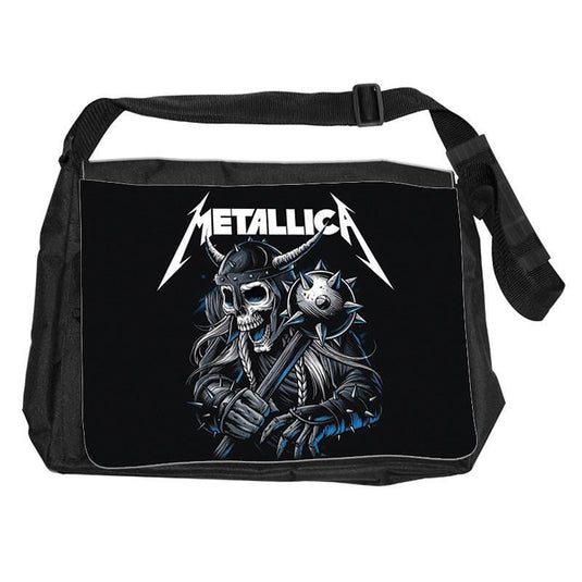 Чанта за рамо Music Life - Metallica Viking Skeleton