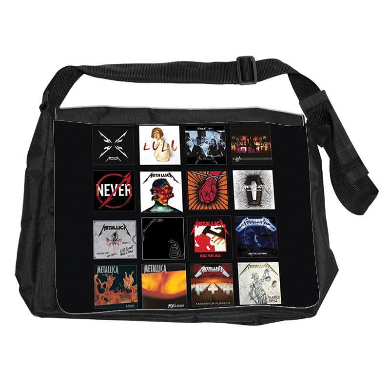 Music Life Shoulder Bag - Metallica Album Covers