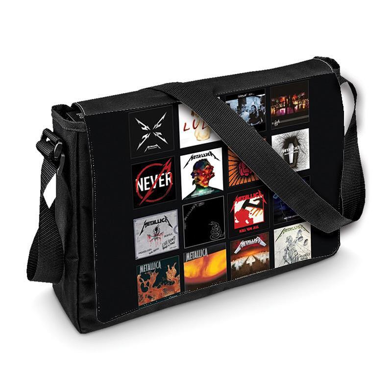 Music Life Shoulder Bag - Metallica Album Covers