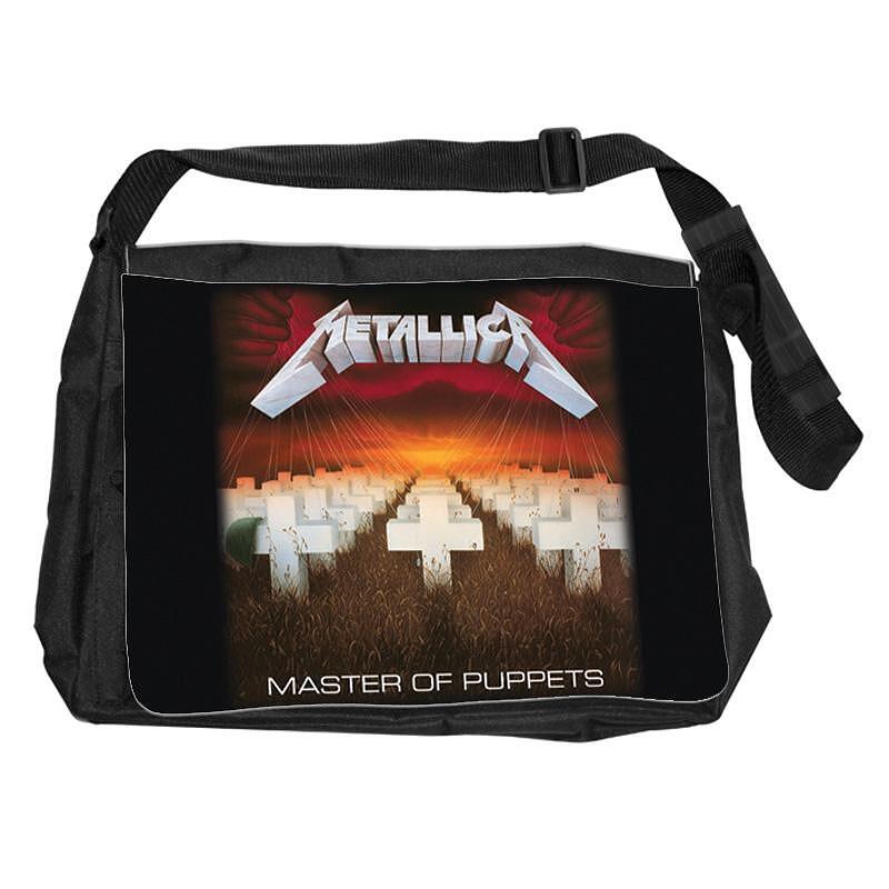 Shoulder bag Music Life - Metallica Master Of The Puppets