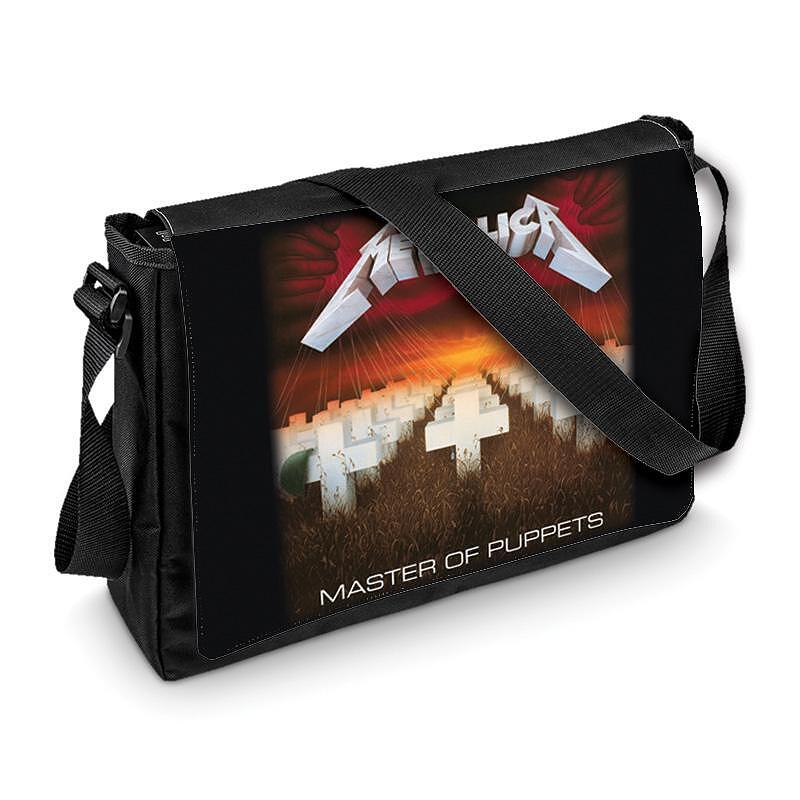 Shoulder bag Music Life - Metallica Master Of The Puppets