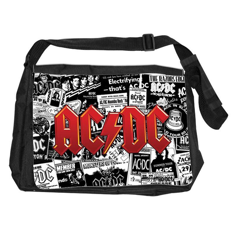 Shoulder bag Music Life - AC/DC Logo