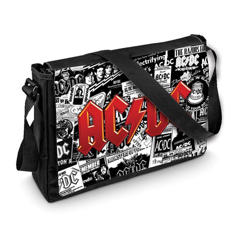Shoulder bag Music Life - AC/DC Logo