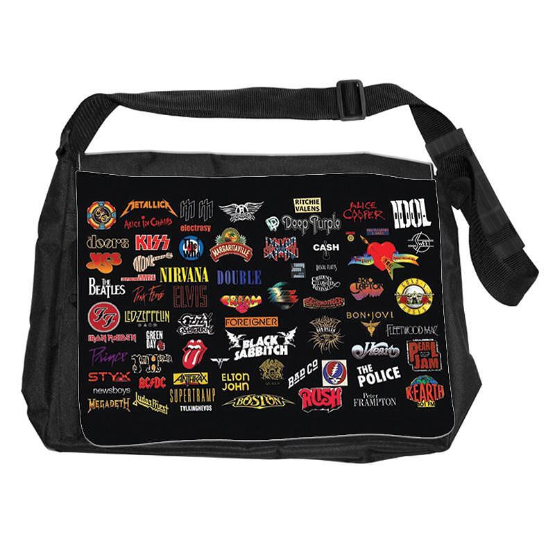 Shoulder bag Music Life - My Favorite Music Bands