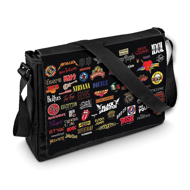 Shoulder bag Music Life - My Favorite Music Bands