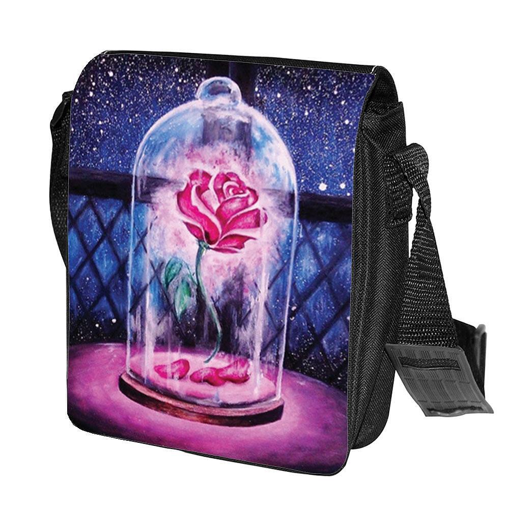 Shoulder Bag The Eternal Rose - Beauty and the Beast