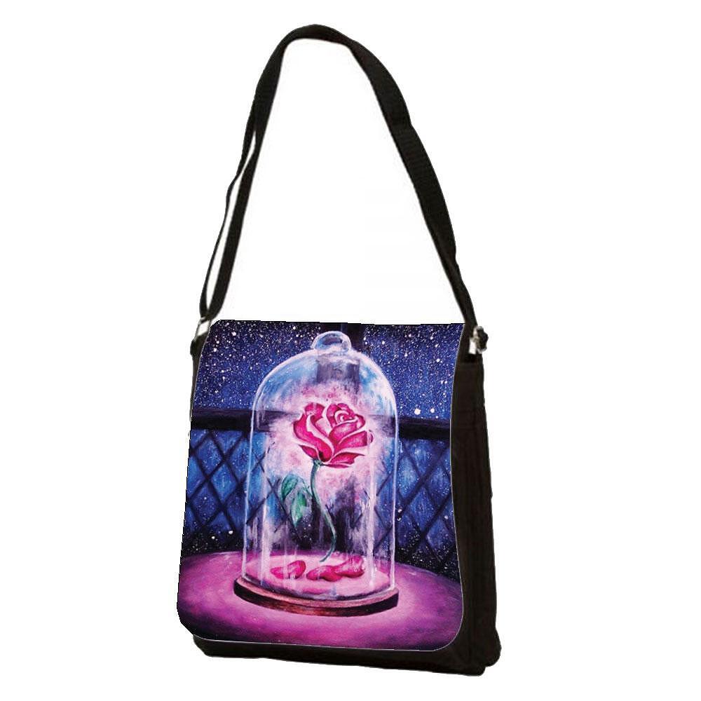 Shoulder Bag The Eternal Rose - Beauty and the Beast