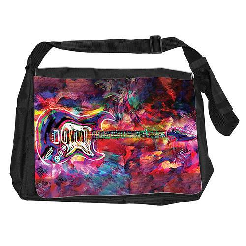 Чанта за рамо Artistic Painting Guitar