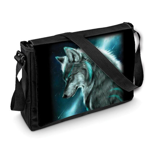 Чанта за рамо Wild Life Wolf King