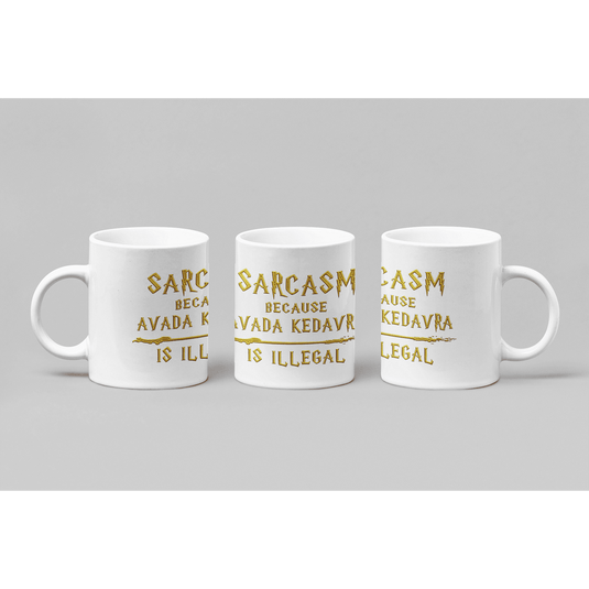 Чаша Harry Potter Sarcasm