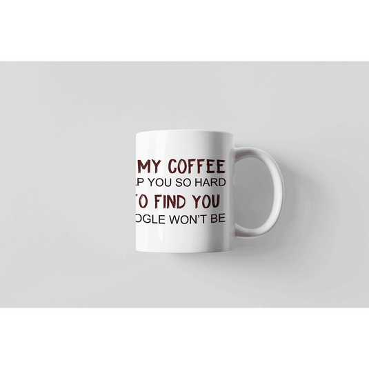 Чаша Don't touch my coffee