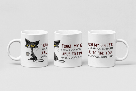 Чаша Don't touch my coffee