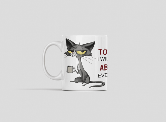 Чаша Don't touch my coffee