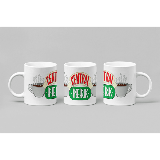 Чаша Friends Central Perk Logo FR06