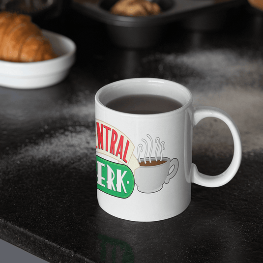 Чаша Friends Central Perk Logo FR06