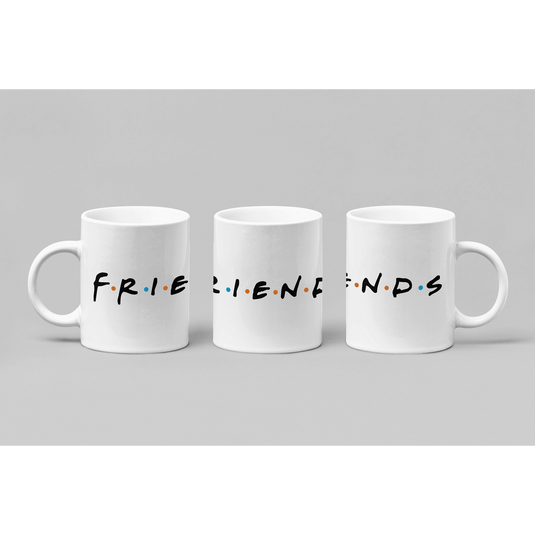 Чаша Friends Logo FR01