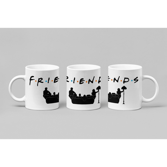 Чаша Friends on the Couch FR02