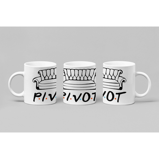 Чаша Friends Pivot! FR10