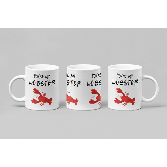 Чаша Friends You're My Lobster FR16