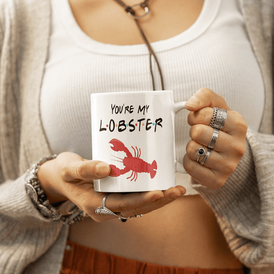 Чаша Friends You're My Lobster FR16