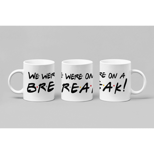 Чаша Friends We Were On A Brake FR13