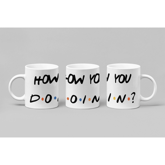 Чаша Friends How You Doin? FR14