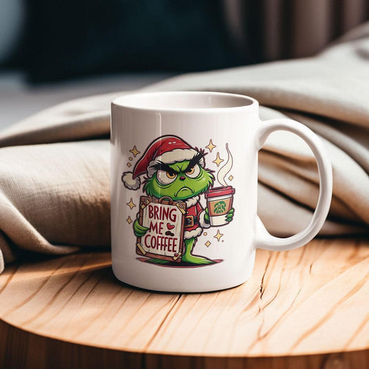 Чаша Grinch Bring Me Coffee