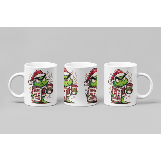 Чаша Grinch Bring Me Coffee