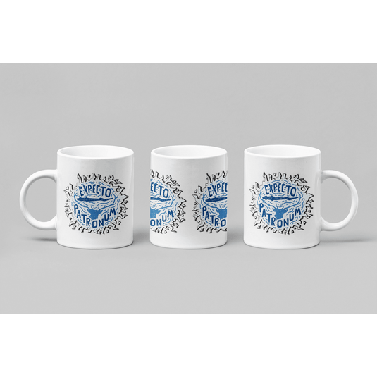 Чаша Harry Potter Expecto Patronum