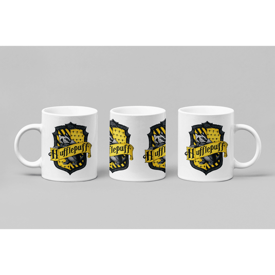 Чаша Harry Potter Hufflepuff Logo