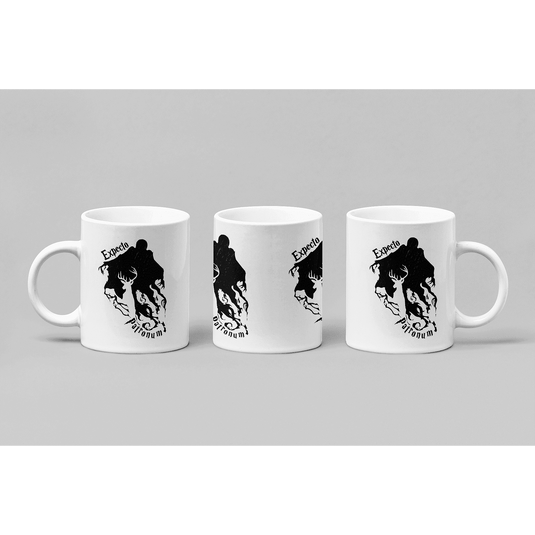 Чаша Harry Potter Dementors Expecto Patronum