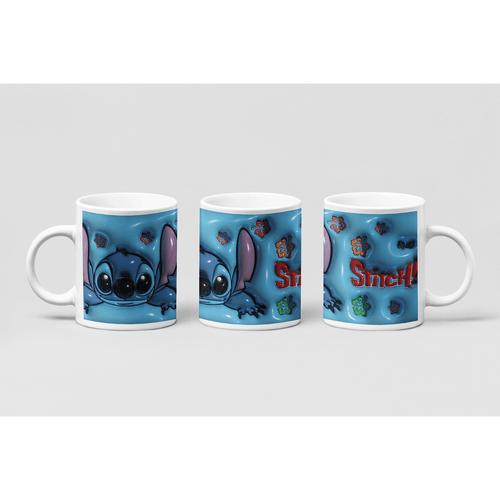 Cană ceramică Stitch