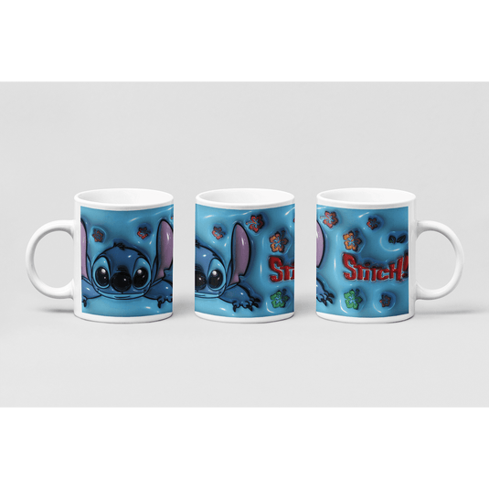 Керамична чаша Stitch