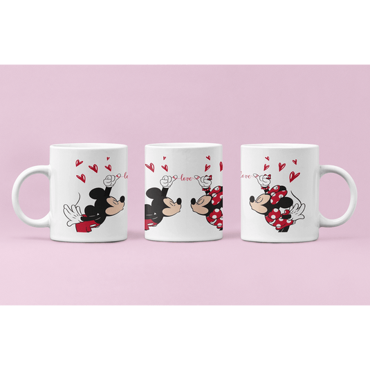 Чаша за Влюбени Mickey Mouse & Minnie Mouse