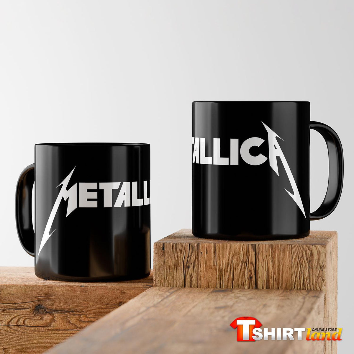 Metallica Black Ceramic Mug