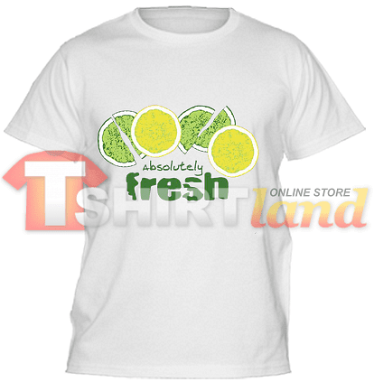 Детска тениска Absolutely Fresh Греен