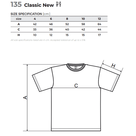 Kids' T-shirt (plain)