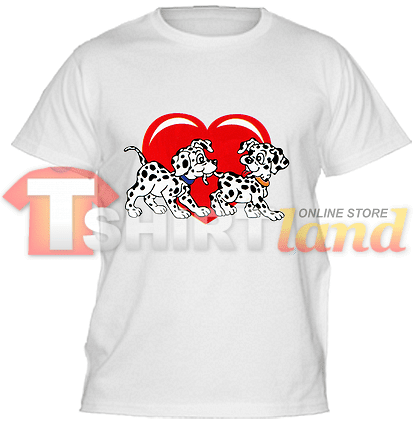Kids T-shirt Loving Dalmatians