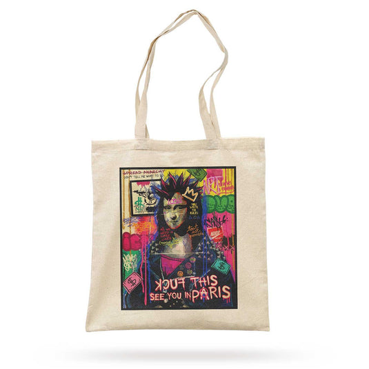 Еко Торба Mona Lisa Pop Art