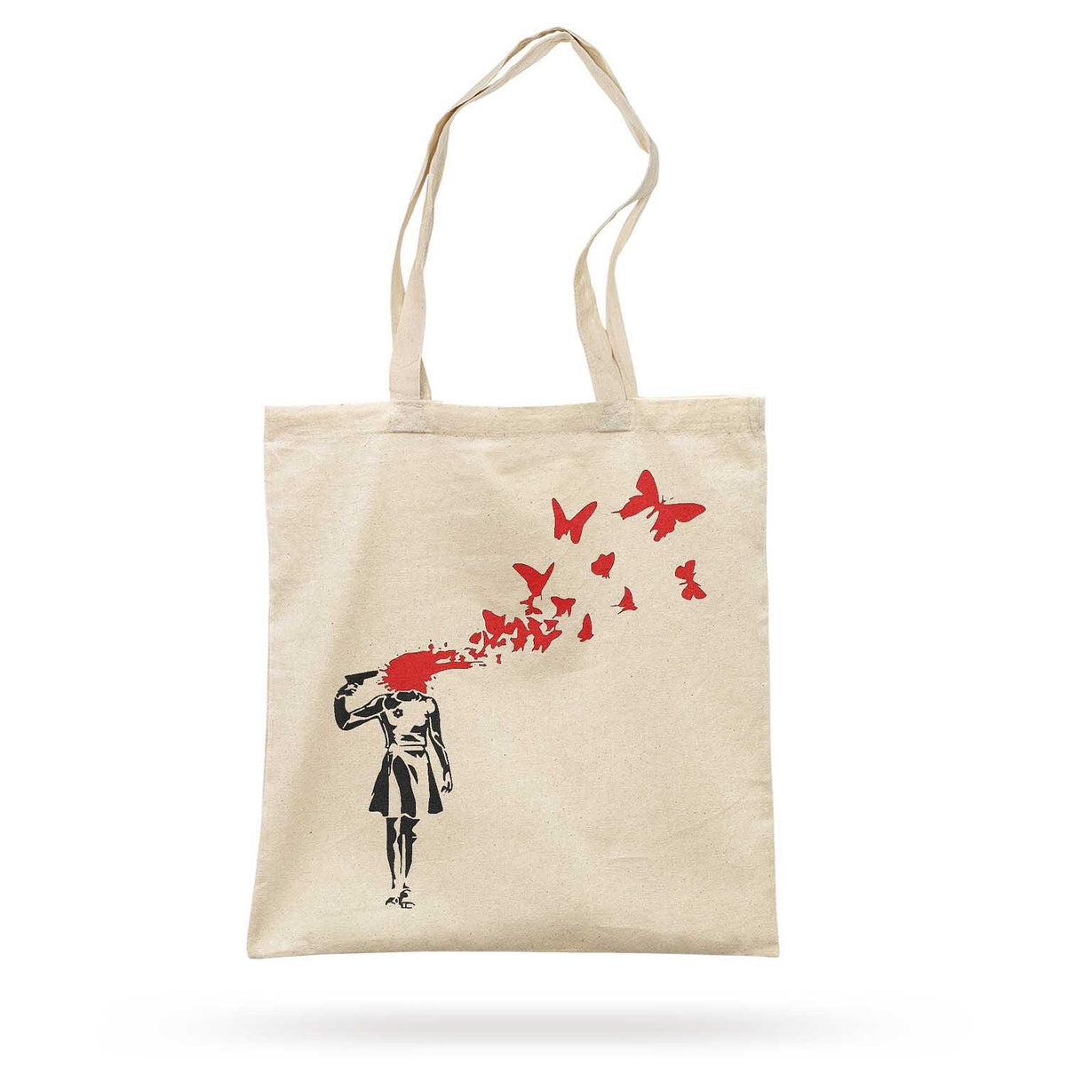Eco Bag Butterfly Girl
