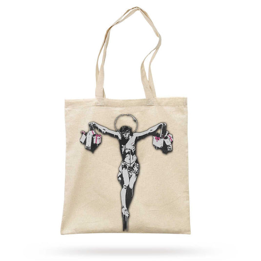 Еко Торба Christ With Shopping Bags