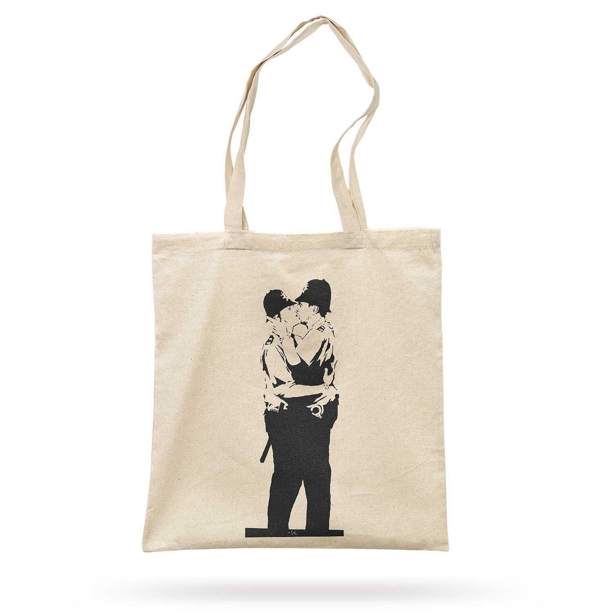 Eco Bag Kissing Coppers