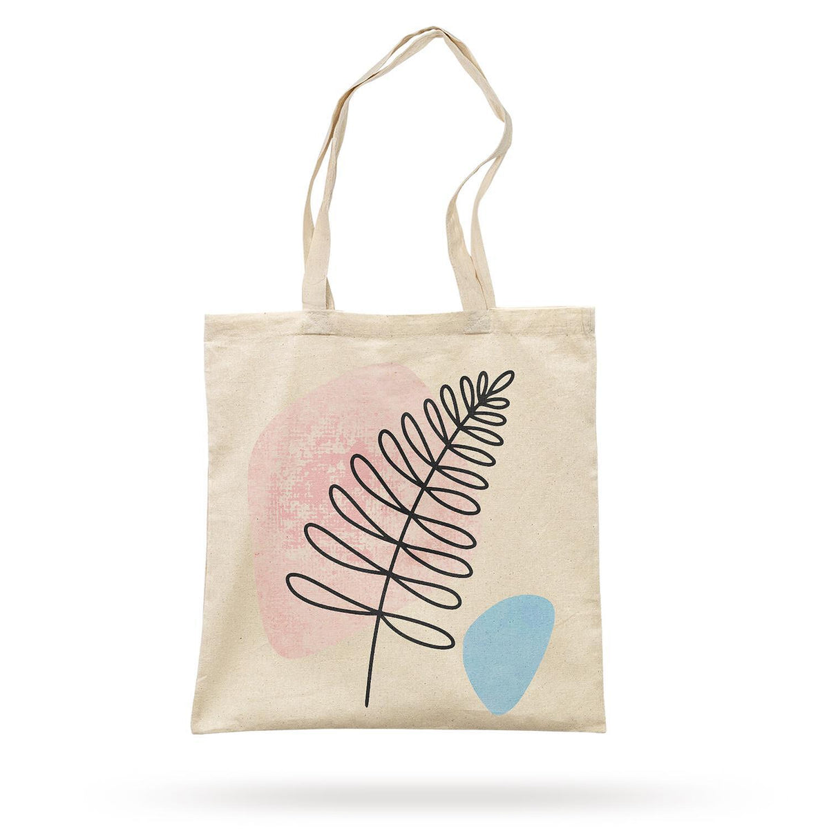 Eco Bag Delicate Pastel