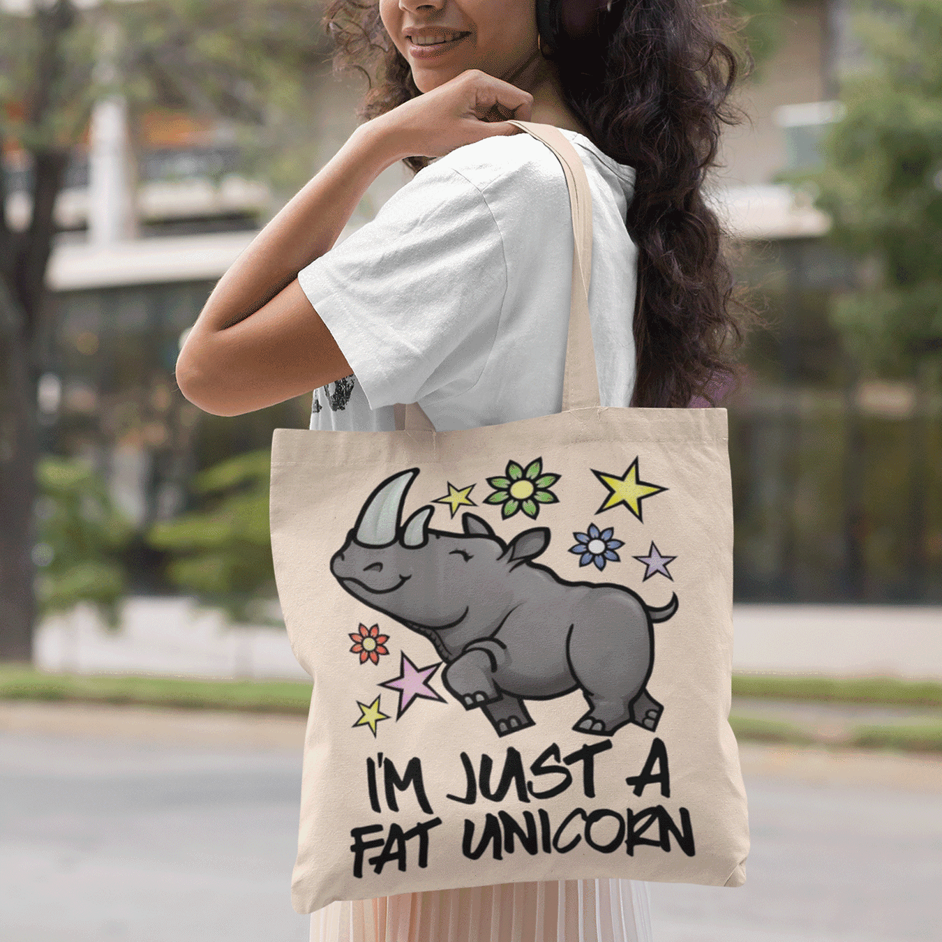 Geantă ecologică Rhino Unicorn