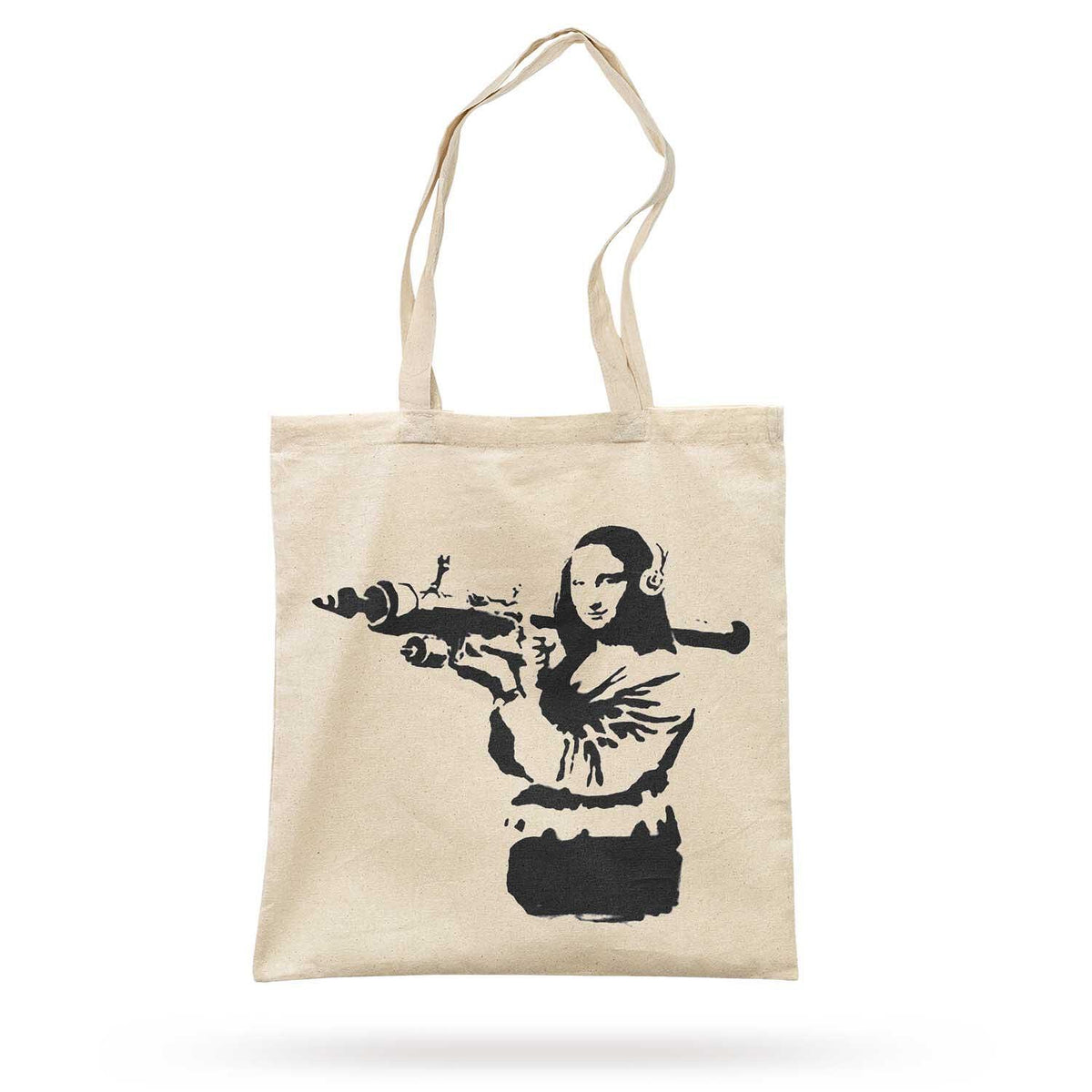 Eco Bag Mona Lisa Bazooka