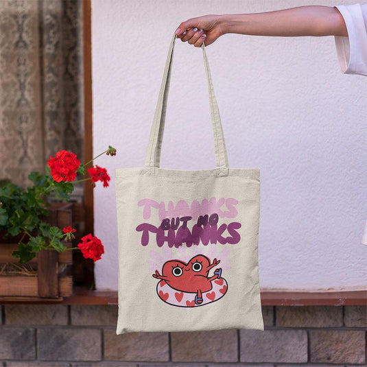 Еко Торба Анти-Свети Валентин - Thanks but no thanks