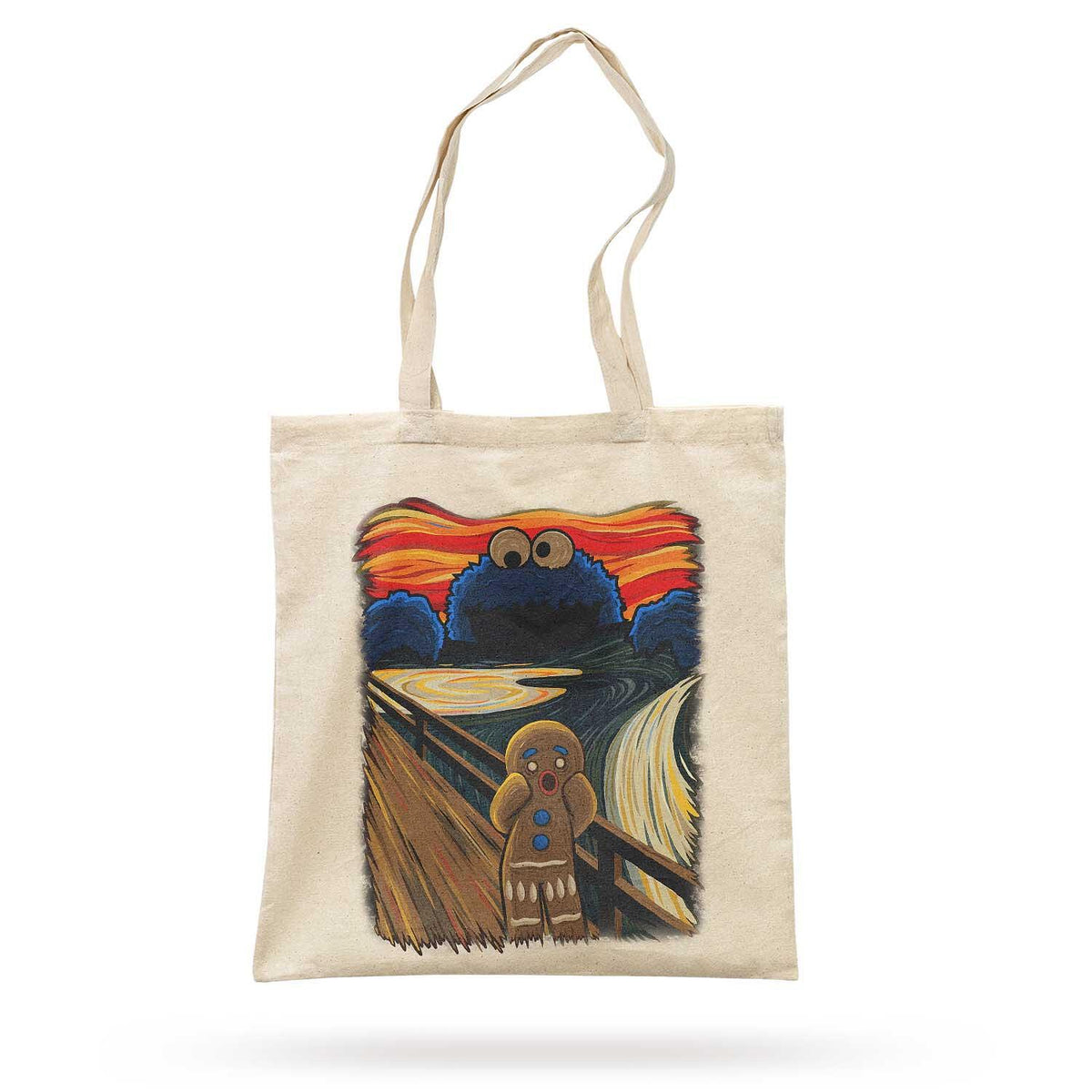 Eco Bag Monstrul de biscuiți