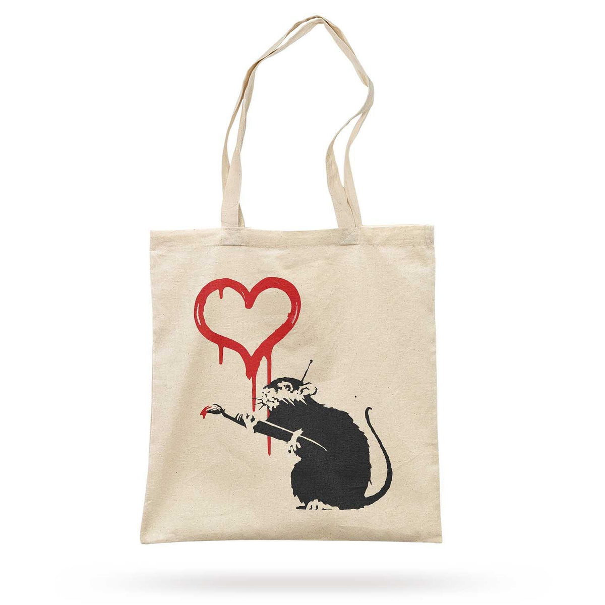Eco Bag Love Rat
