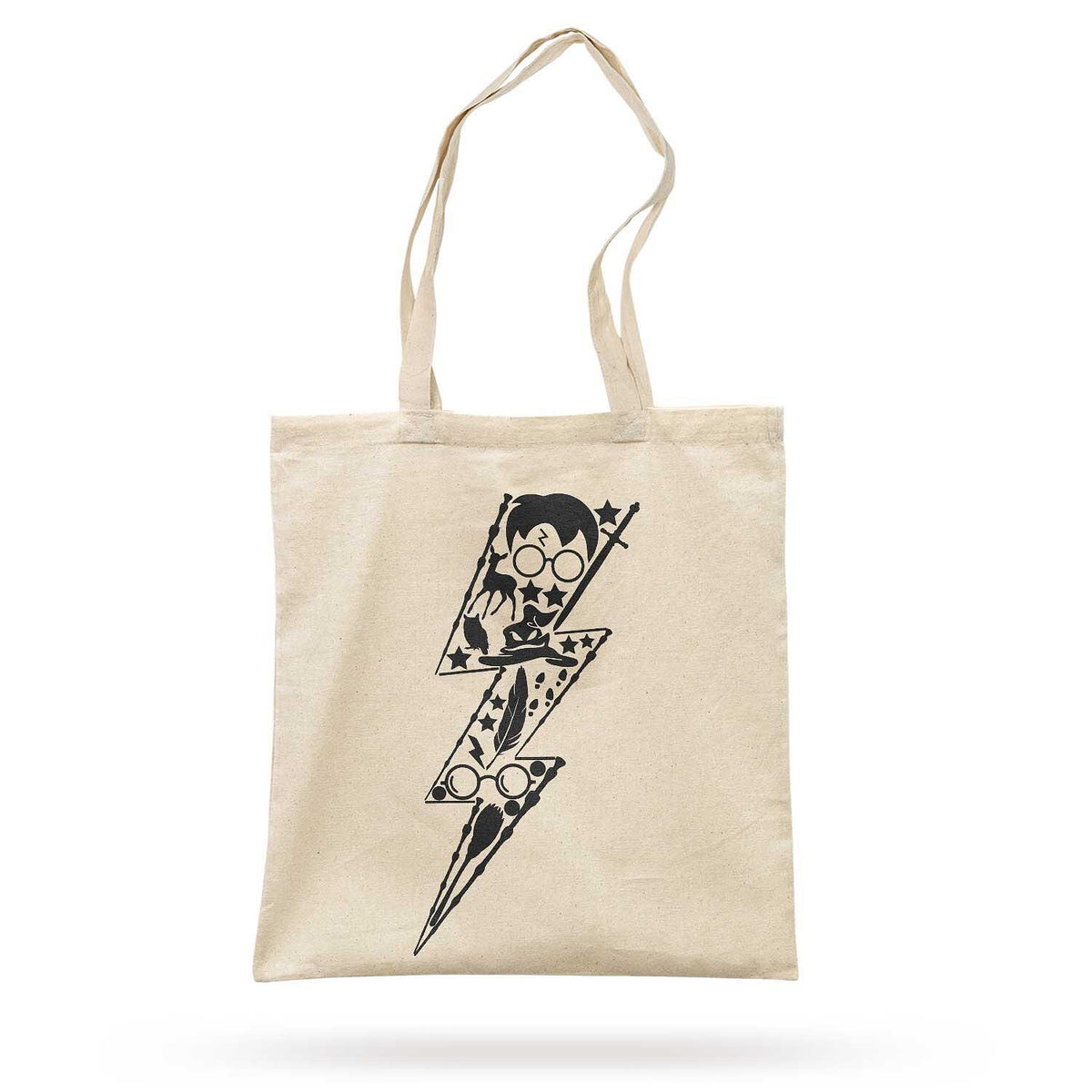 Eco Bag Harry Potter HP_13 Lightning Bolt